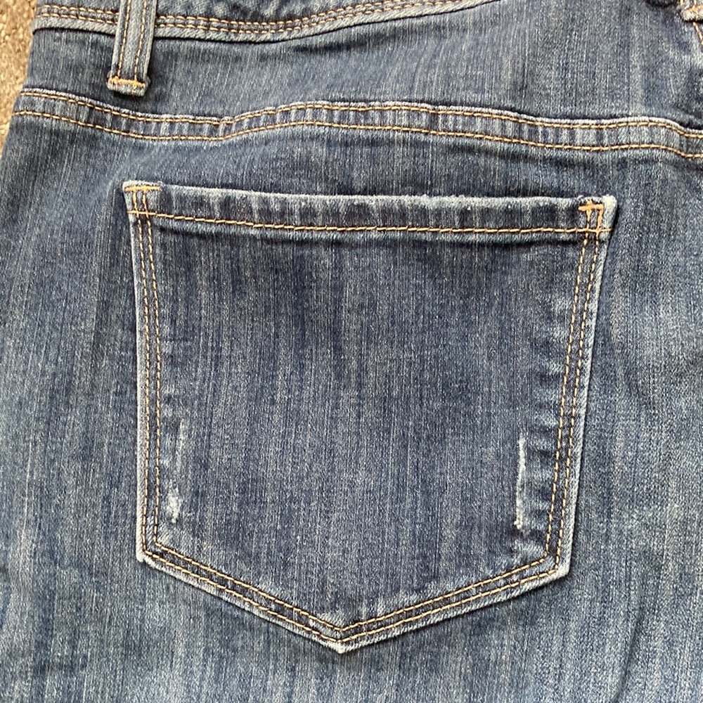 Simply Vera Vera Wang Jeans Skinny Mid-Rise 16WS - Picture 9 of 14